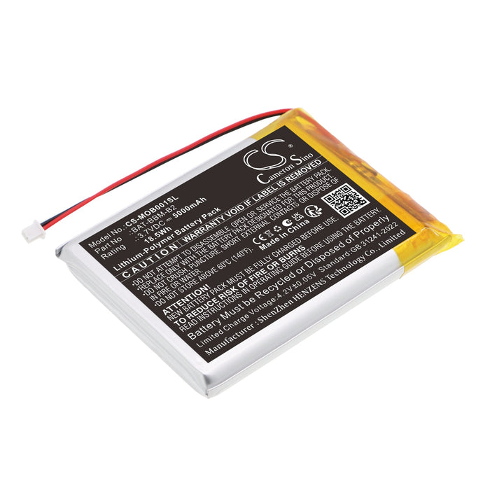 Babysense HD S2 Baby Monitor Replacement Battery