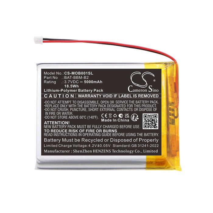 Babysense HD S2 Baby Monitor Replacement Battery