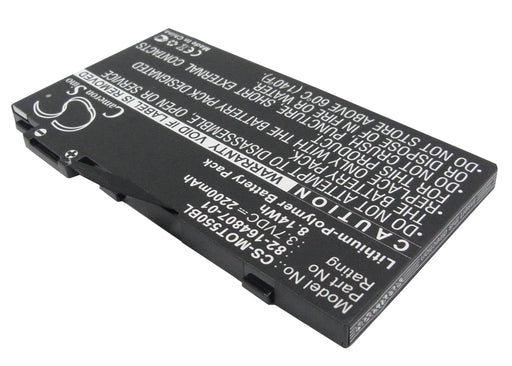 Zebra RFD8500 2200mAh Barcode Replacement Battery