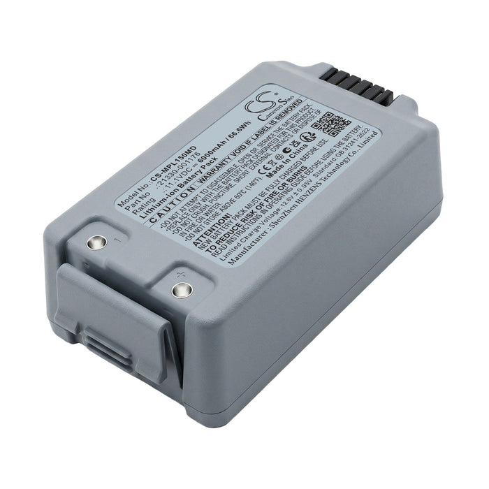 Physio-Control Lifepak 15 Medical Replacement Battery