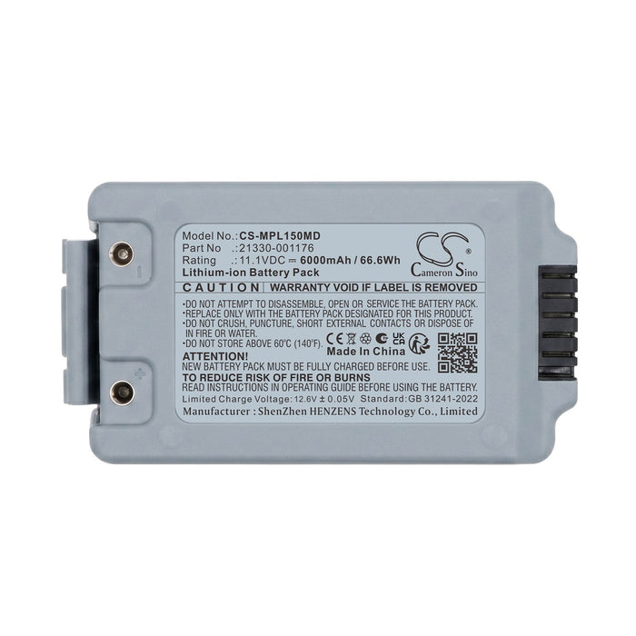 Physio-Control Lifepak 15 Medical Replacement Battery