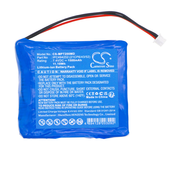 MYQ TP-20S Medical Replacement Battery