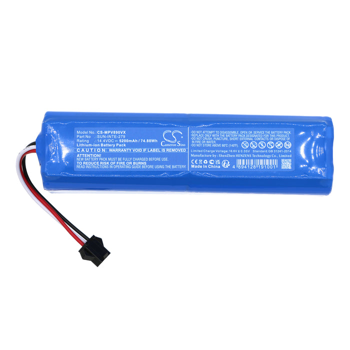 Tesvor S6 Turbo Vacuum Replacement Battery