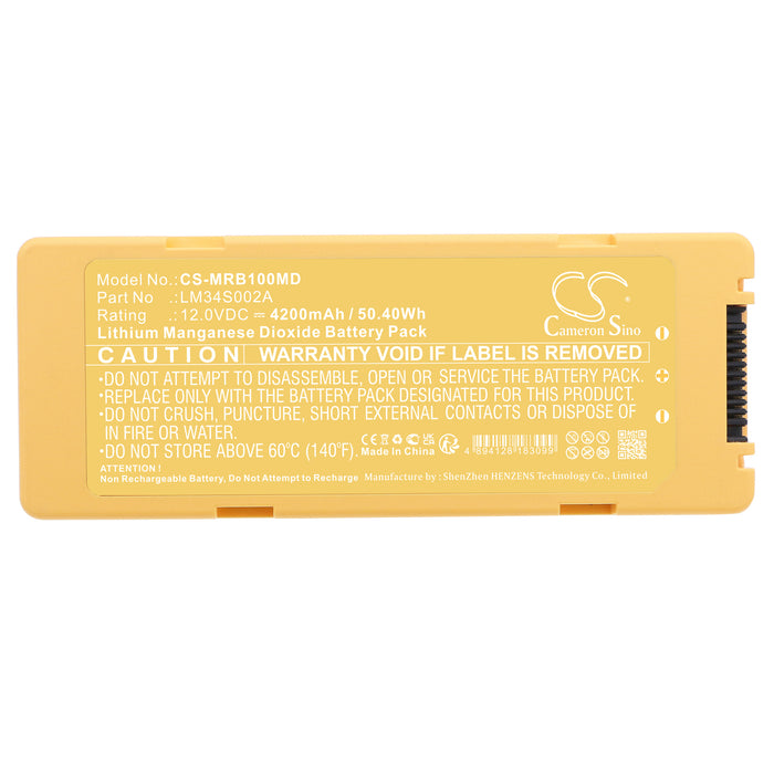 Mindray BeneHeart C BeneHeart C1 Fully Automatic BeneHeart C1 BeneHeart C2 BeneHeart S1 BeneHeart S2 Medical Replacement Battery