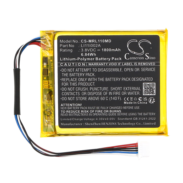 Mindray  Medical Replacement Battery