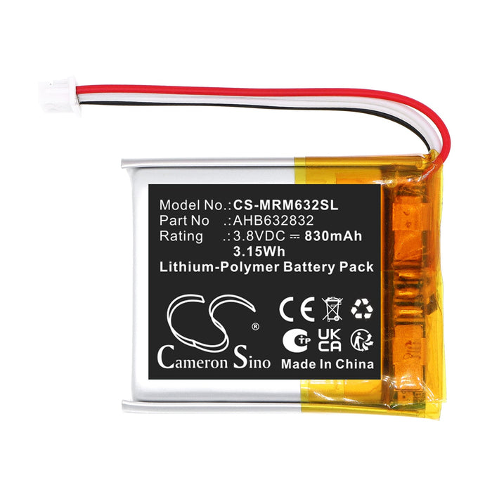 Marshall Major V Headphone Replacement Battery