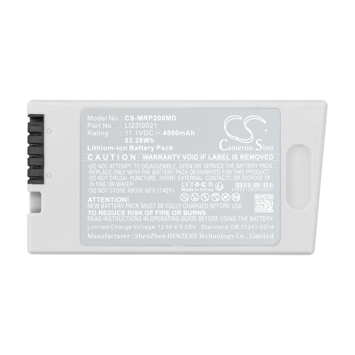 Mindray Ultraschallgerat DP-10VET DP-20 DP-30 DP-10 DP-20Vet DP-30Vet DP-V12 DP-V21 DP-10VET Medical Replacement Battery