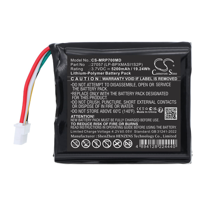 Masimo Oxymetre DE Pouls Radical-7,Radical 7 Pulse Oximeter,RDS-7 Medical Replacement Battery