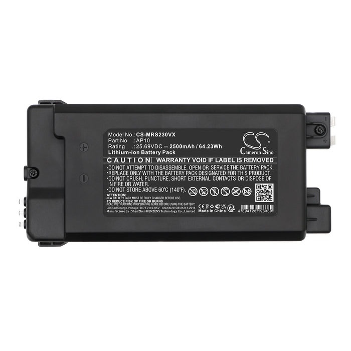 Miele HS23 Vacuum Replacement Battery