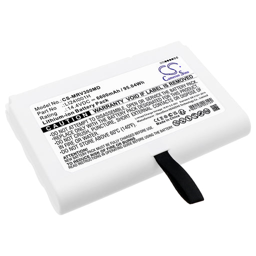 Mindray SV300 uMED20 Consona N9 SV60 SV70 SV350 ME7 Medical Replacement Battery