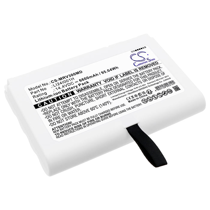 Mindray SV300 uMED20 Consona N9 SV60 SV70 SV350 ME7 Medical Replacement Battery