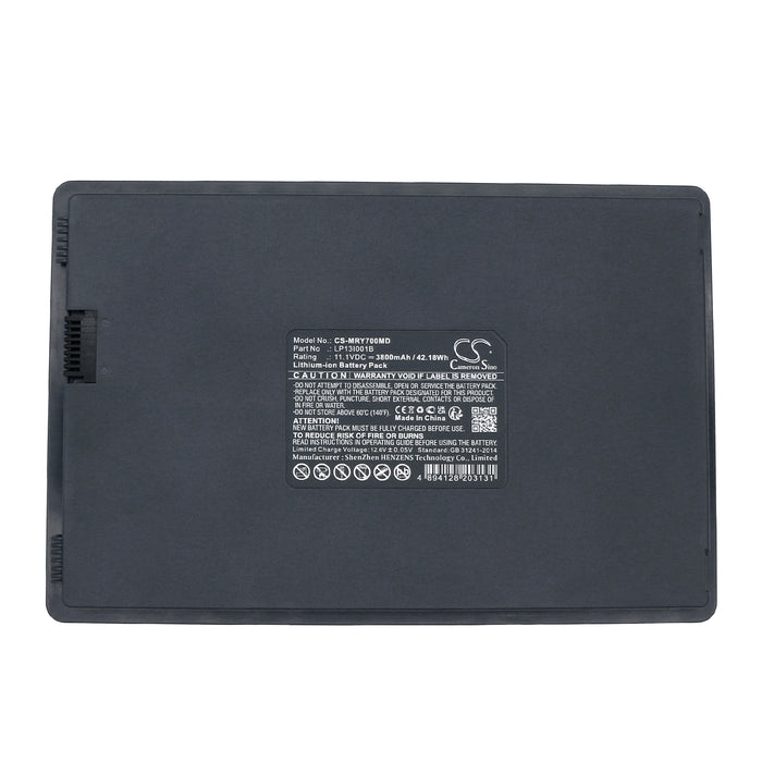 M3 Mobile EPM 700P mobiEye 700A MobiEye 700 MP3543R Medical Replacement Battery