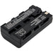 ICCNexergy 5000 5200HD2 9950018 Thermal Camera Replacement Battery