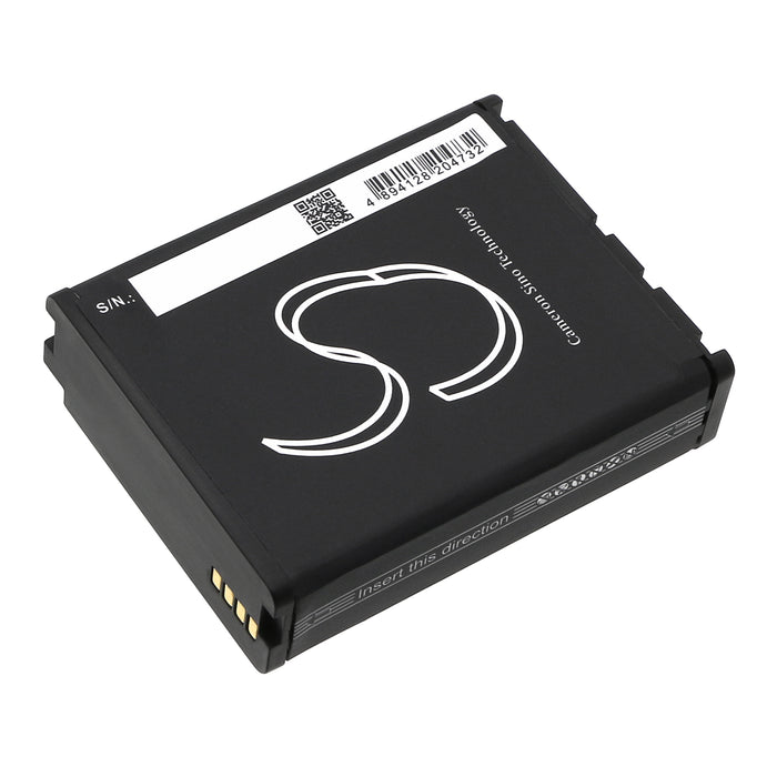 Modster SM15 SM15N SM15W SM15X Barcode Replacement Battery