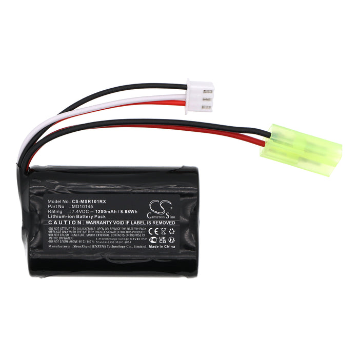 MSI Vector SR48 Brushed Car Replacement Battery