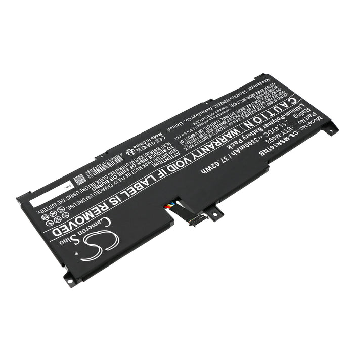 Monster Modern 14 B11MOU-861IN Modern 14 B11MOU-1064XES Modern 14 B11 Modern 14 B11MOU-862IN Modern 14 B11MOU- Laptop and Notebook Replacement Battery