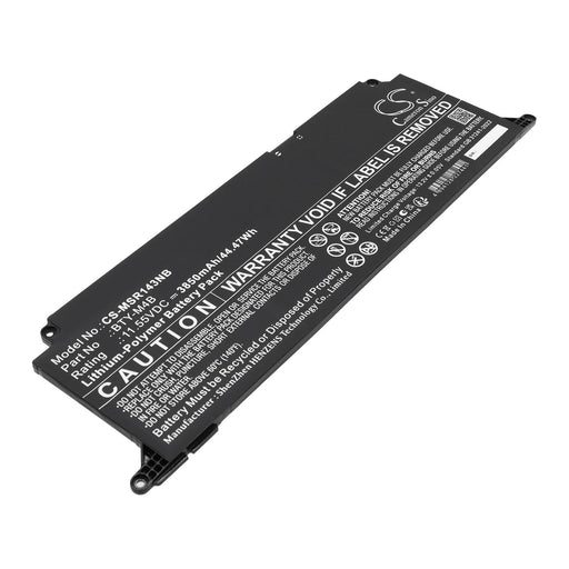 MSI F13MG-206XES Modern 14 Laptop and Notebook Replacement Battery