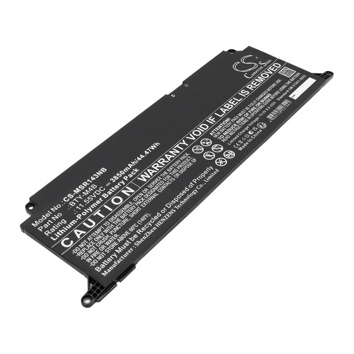 MSI F13MG-206XES Modern 14 Laptop and Notebook Replacement Battery
