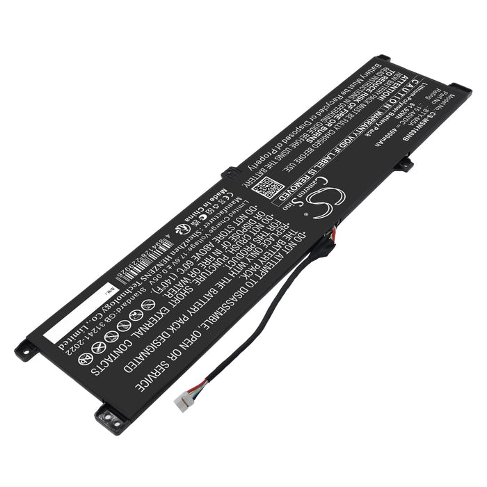 MSI B14VFKG-056UK Creator M16 HX C14VFG C14VGG C14VEG Sword 16 HX B14VFKG-056UK Laptop and Notebook Replacement Battery