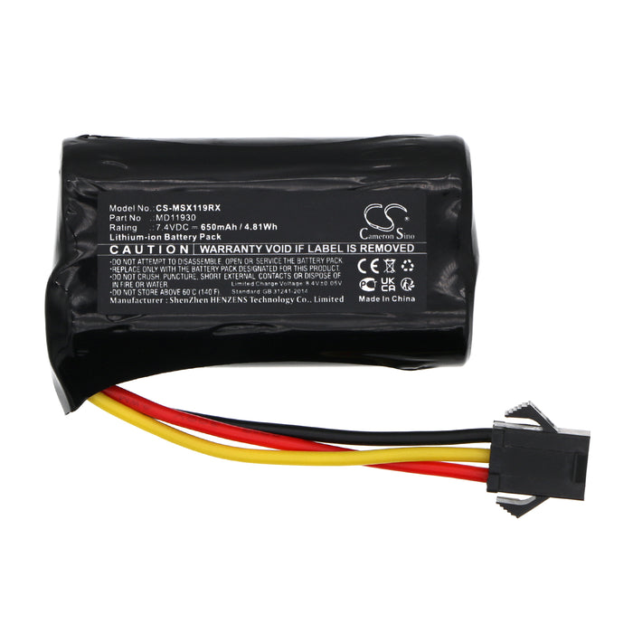 Microsoft XCross Car Replacement Battery