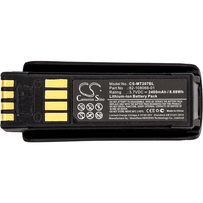 Zebra MT2000 MT2070 MT2090 RFD5500 Barcode Replacement Battery