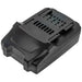 Eibenstock EPG 400 A,EPG 400 A ohne,EPG 400 A ohne Akkus und Ladegerat 2000mAh Power Tool Replacement Battery