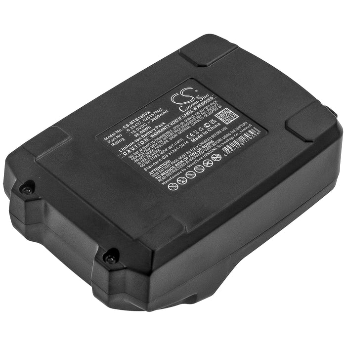 Edding portable 12,LO-G-PO-12 Power Tool Replacement Battery