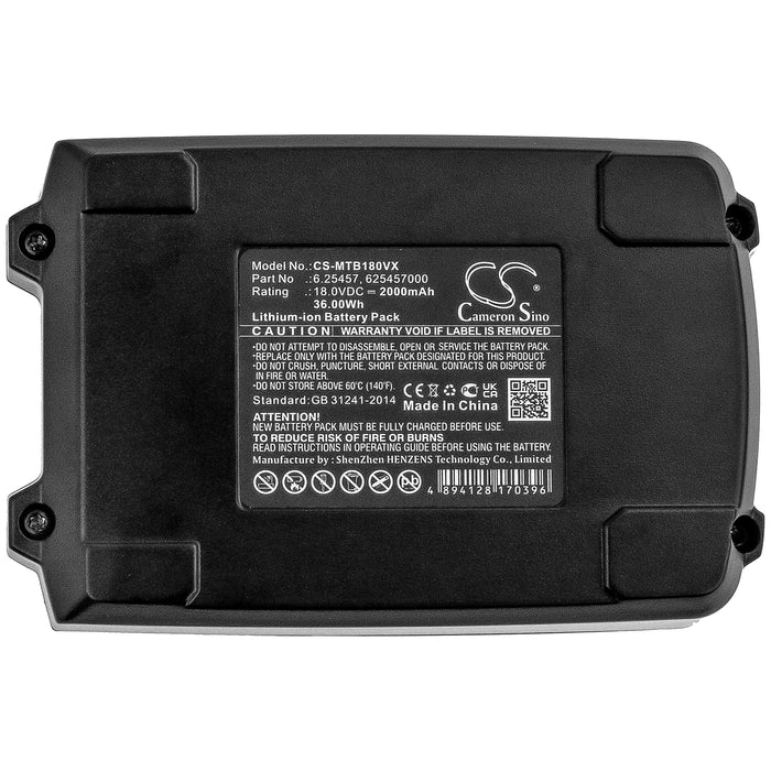 Edding portable 12,LO-G-PO-12 Power Tool Replacement Battery