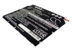 Motorola MZ604 Xoom XOOM MZ500 XOOM MZ600 XOOM MZ601 XOOM MZ602 XOOM MZ603 XOOM MZ604 Tablet Replacement Battery