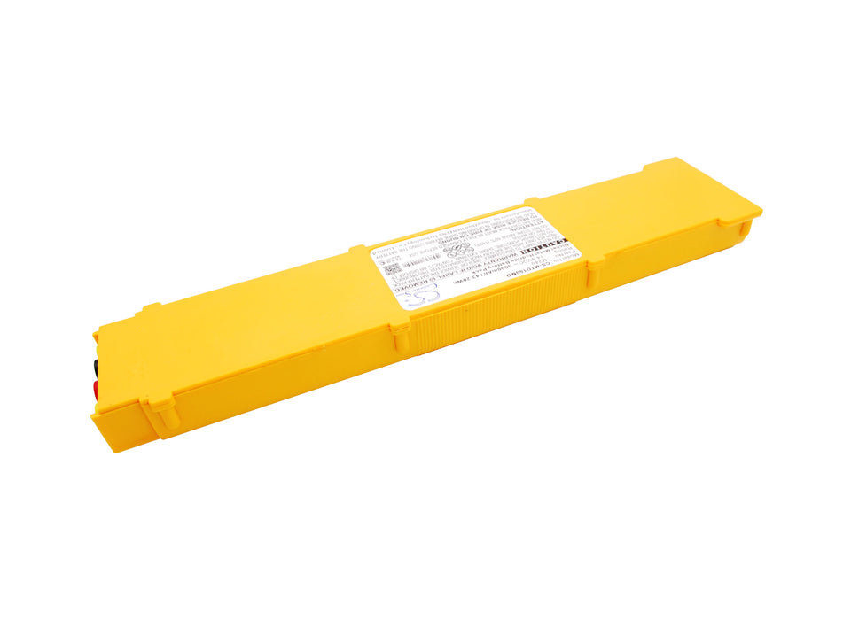 Zoll Metrax ECO-1,Metrax M240,Metrax DM1,Metrax DM3,Metrax DM10 Medical Replacement Battery