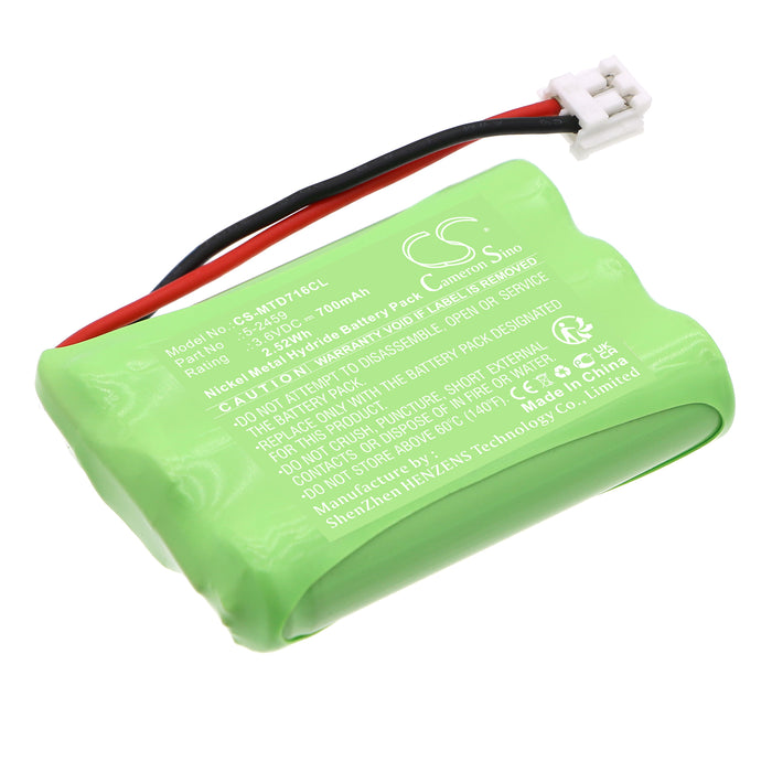 BYD  Cordless Phone Replacement Battery