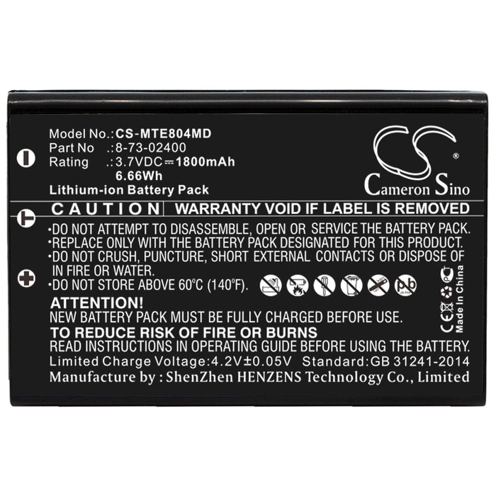 Maico ECG100,ECG100+ Medical Replacement Battery