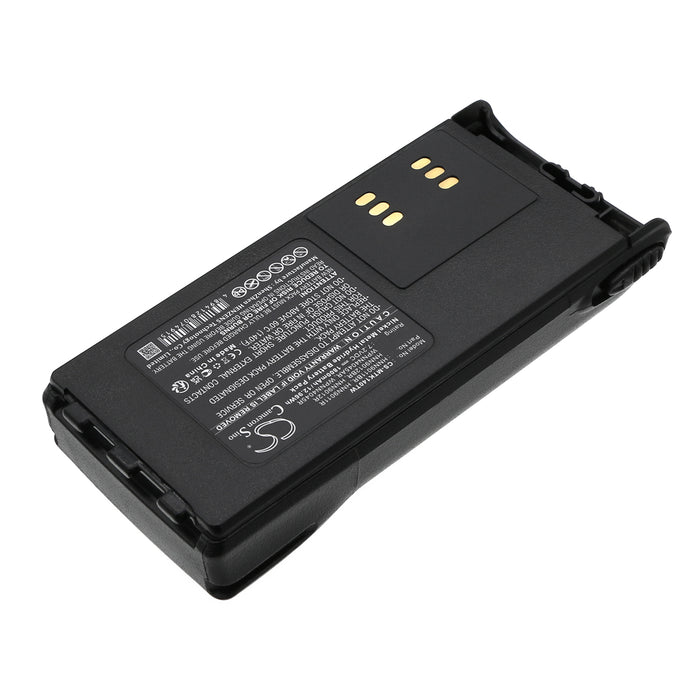 Motorola CT150 CT250 CT450 CT450LS GP140 GP240 GP280 GP308 GP320 GP328 GP330 GP338 GP339 GP340 GP360 G 1800mAh Black Two Way Radio Replacement Battery