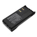 Motorola CT150 CT250 CT450 CT450LS GP140 GP240 GP280 GP308 GP320 GP328 GP330 GP338 GP339 GP340 GP360 G 1800mAh Black Two Way Radio Replacement Battery