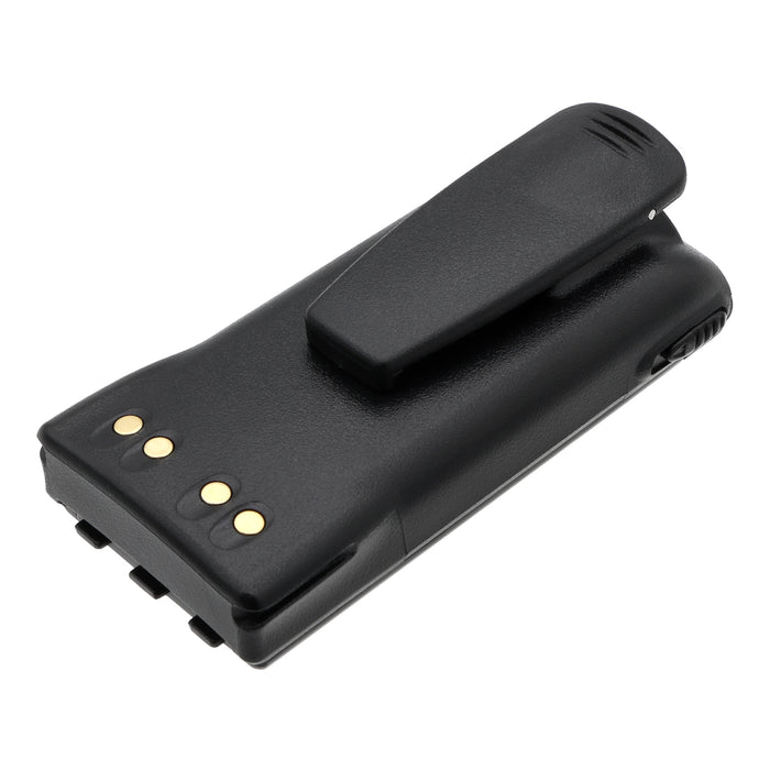 Motorola CT150 CT250 CT450 CT450LS GP140 GP240 GP280 GP308 GP320 GP328 GP330 GP338 GP339 GP340 GP360 G 1800mAh Black Two Way Radio Replacement Battery