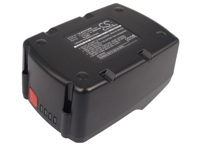 Eibenstock EPG 400 A,EPG 400 A ohne,EPG 400 A ohne Akkus und Ladegerat Power Tool Replacement Battery