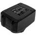 Edding portable 12,LO-G-PO-12 6000mAh Black Power Tool Replacement Battery