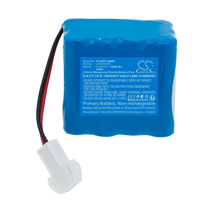 METals LIFE-POINT PRO AED Medical Replacement Battery