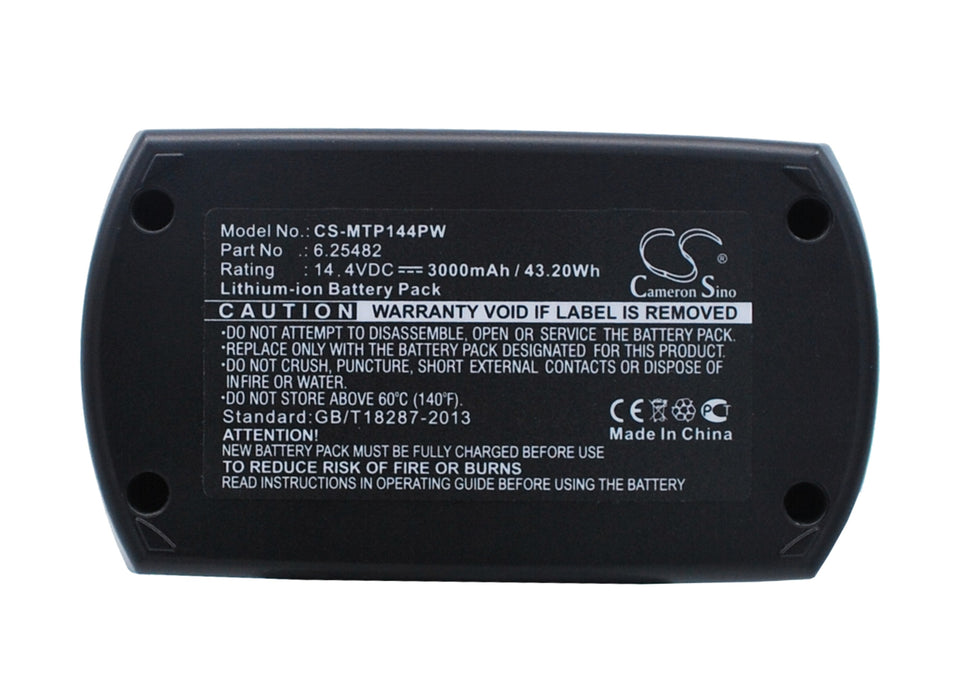 Metabo BSZ 14.4 BSZ 14.4 Impuls SBZ 14.4 Impuls ULA9.6-18 Power Tool Replacement Battery