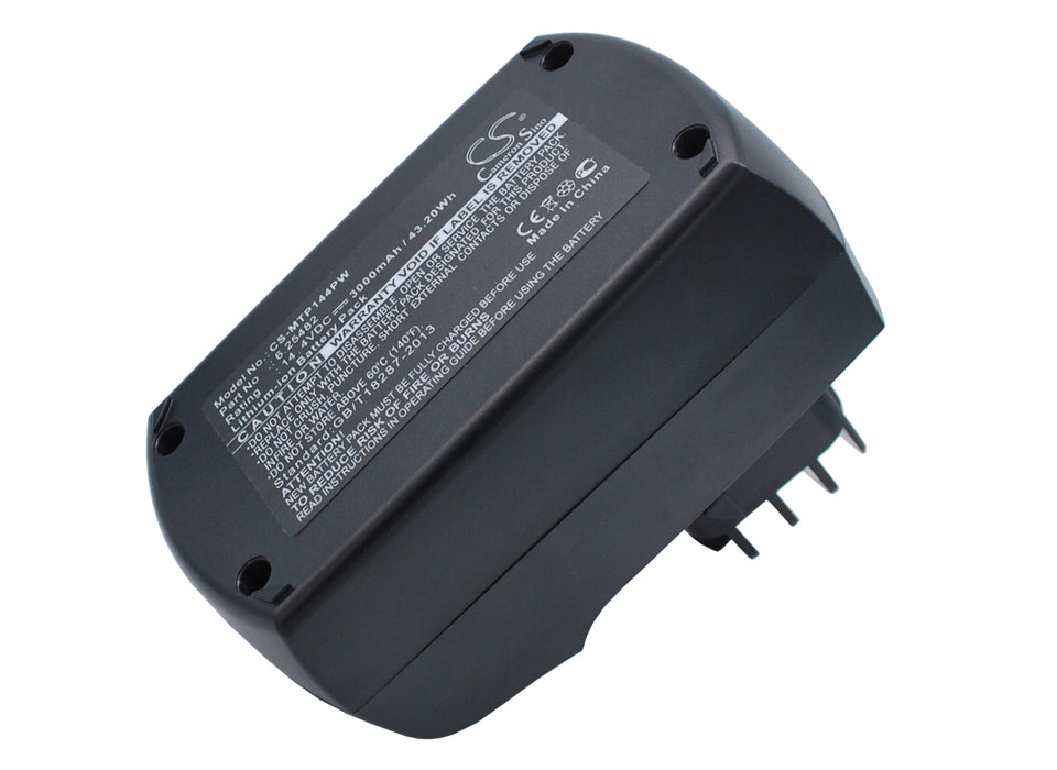 Metabo BSZ 14.4 BSZ 14.4 Impuls SBZ 14.4 Impuls ULA9.6-18 Power Tool Replacement Battery