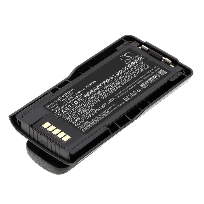 Motorola MTP600,MTP3000,MTP3100,MTP3150,MTP3200,MTP3250,MTP3500,MTP3550,MTP6000,MTP6550,MTP6650,MTP6750 3700mAh Two Way Radio Replacement Battery