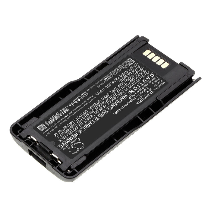 Motorola MTP600,MTP3000,MTP3100,MTP3150,MTP3200,MTP3250,MTP3500,MTP3550,MTP6000,MTP6550,MTP6650,MTP6750 3700mAh Two Way Radio Replacement Battery