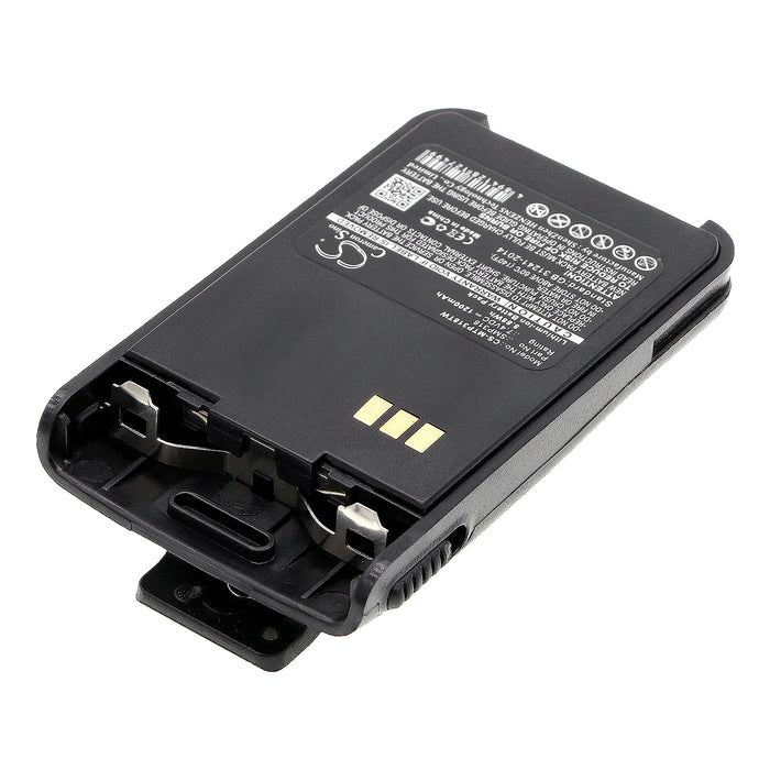 Clarigo SMP-318 Two Way Radio Replacement Battery