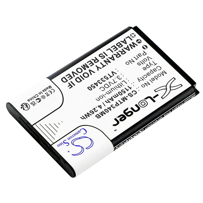 Motorola Ease 34 Ease 35 Ease 44 Baby Monitor Replacement Battery