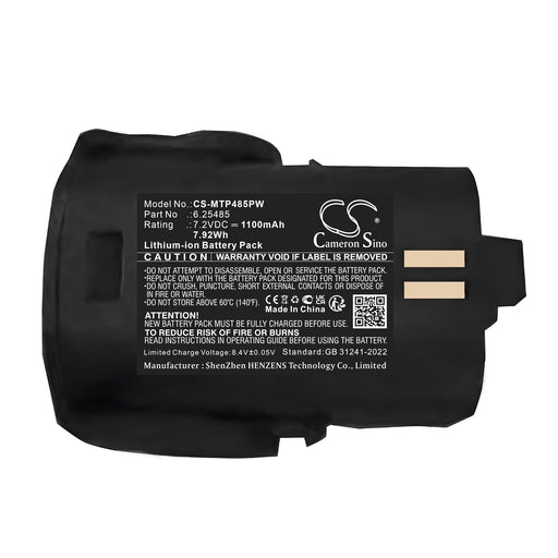 Metabo 6.25485,6.25485 Cordless Drill Power Tool Replacement Battery