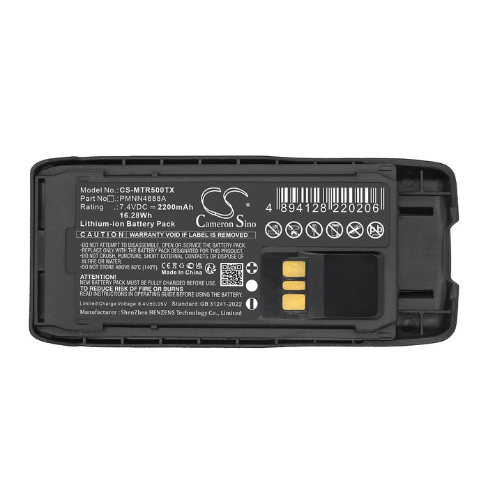 Motorola R5 Two Way Radio Replacement Battery