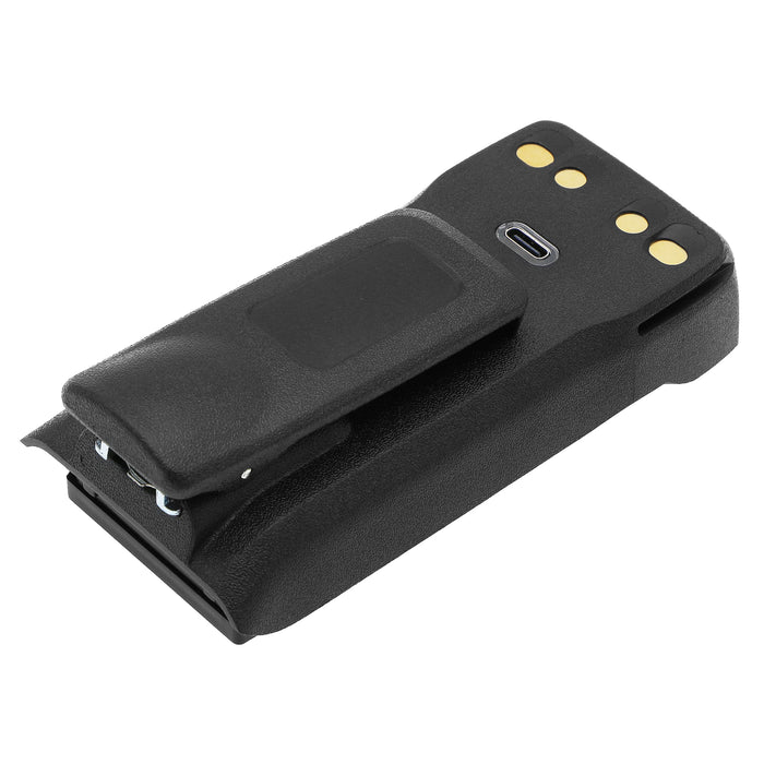 Batterie R7 R2 Batterie de remplacement pour radio bidirectionnelle Motorola R7, R7A ...