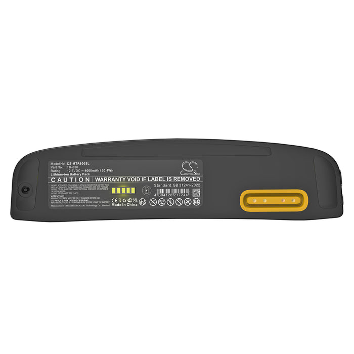 3M TR-300+ Powered Air Respirator TR-800 PAPR Versaflo Intrinsically Safe Survey Multimeter and Equipment Replacement Battery