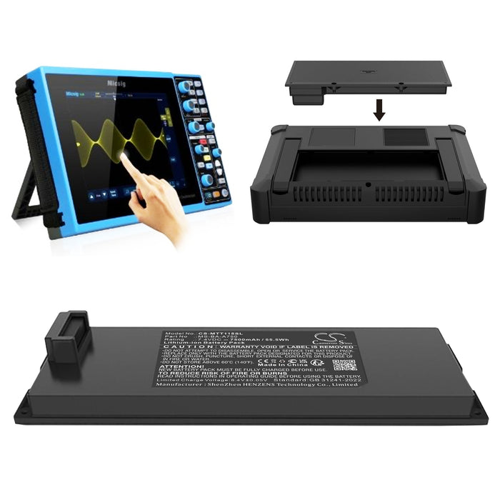 Sunmi L2KS,T8A10 Payment Terminal Replacement Battery