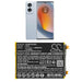 Motorola Moto Edge 50 5G XT2407 XT2407-1 XT2407-2 XT2407-3 Mobile Phone Replacement Battery